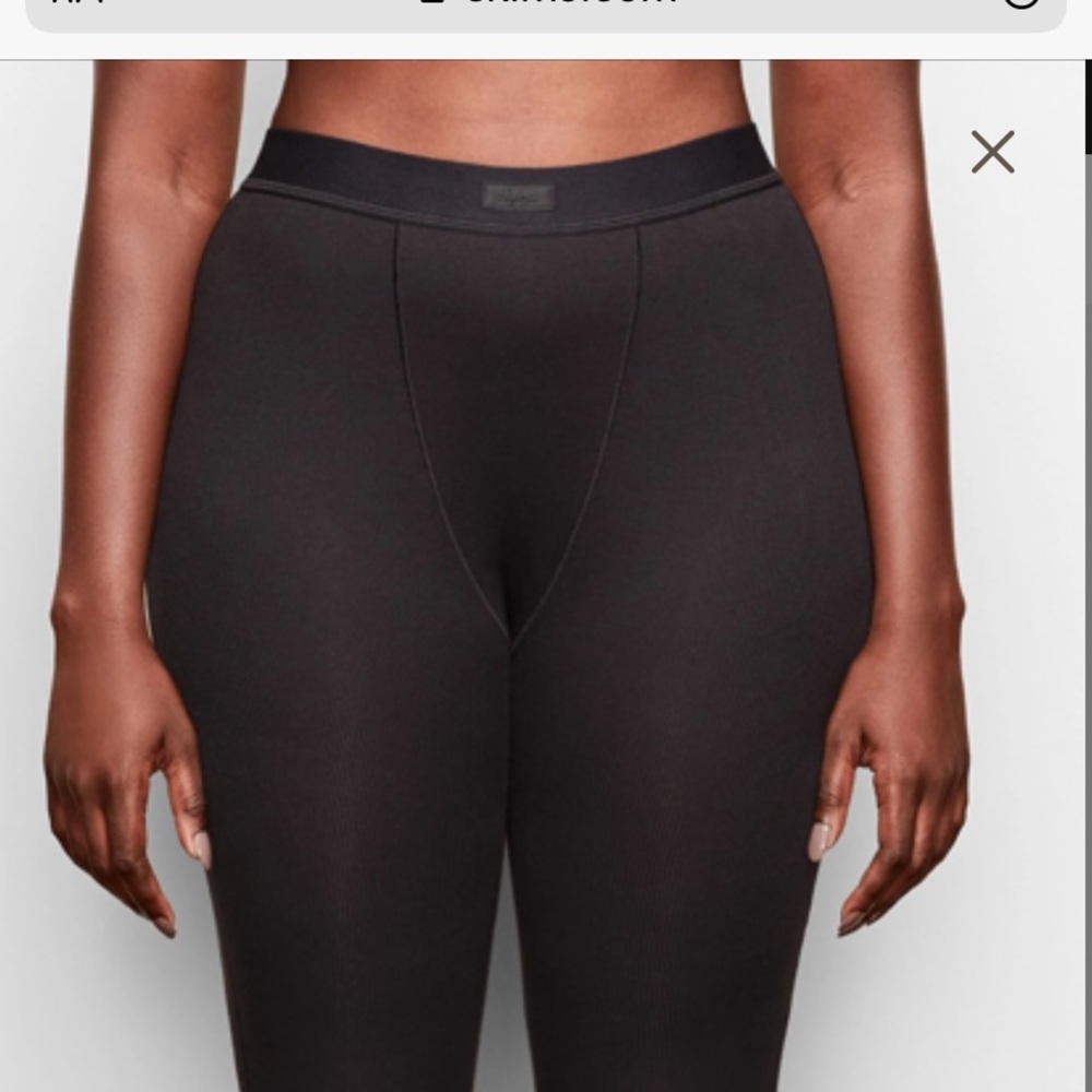 SKIMS Cotton Ribbed Leggings NEW!